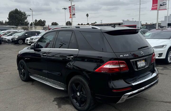 2014 Mercedes-Benz m-class ML 350 Sport Utility 4D