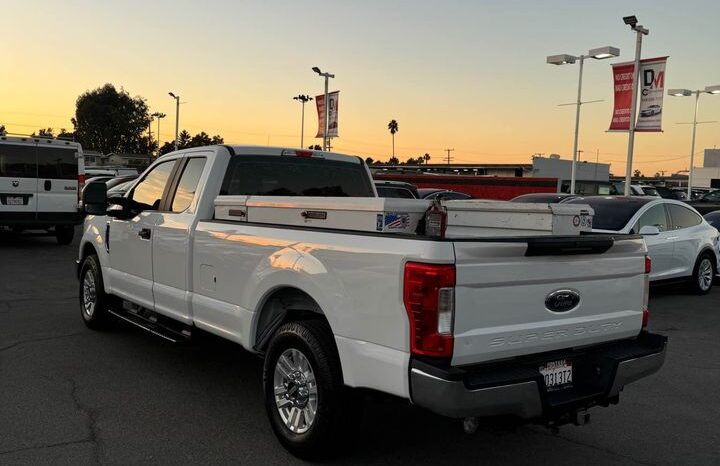 2019 Ford f250 super duty super cab XL Pickup 4D 8 ft