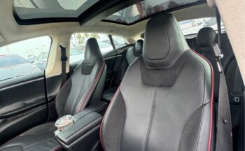 2014 Tesla model s Performance Sedan 4D