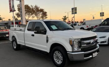 2019 Ford f250 super duty super cab XL Pickup 4D 8 ft