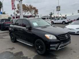 2014 Mercedes-Benz m-class ML 350 Sport Utility 4D