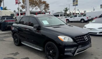 
									2014 Mercedes-Benz m-class ML 350 Sport Utility 4D full								