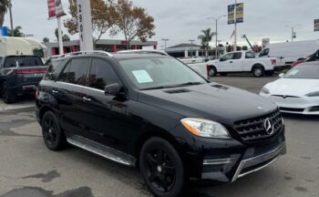 2014 Mercedes-Benz m-class ML 350 Sport Utility 4D