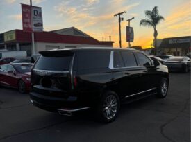 2022 Cadillac escalade esv Premium Luxury Sport Utility 4D