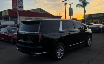 2022 Cadillac escalade esv Premium Luxury Sport Utility 4D