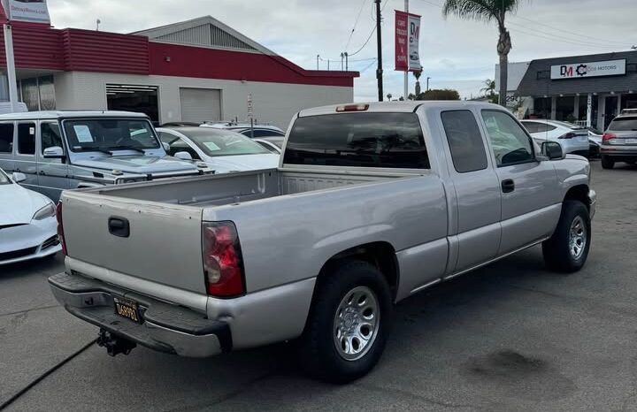 2004 Chevrolet silverado 1500 LS