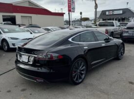 2014 Tesla model s Performance Sedan 4D