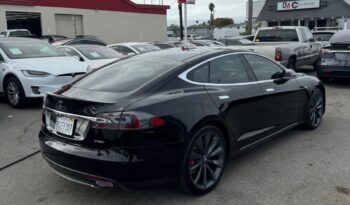 
									2014 Tesla model s Performance Sedan 4D full								