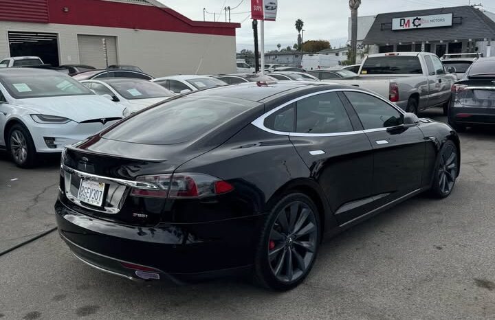 2014 Tesla model s Performance Sedan 4D