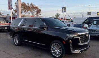 
									2022 Cadillac escalade esv Premium Luxury Sport Utility 4D full								