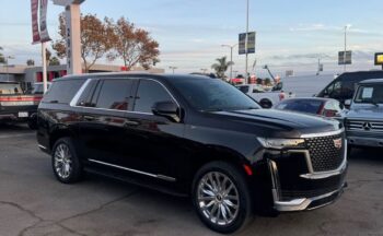 2022 Cadillac escalade esv Premium Luxury Sport Utility 4D