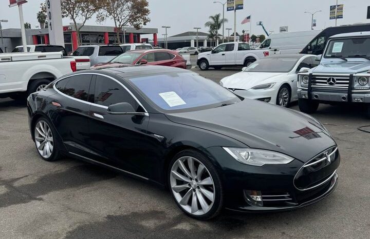 2013 Tesla model s 75