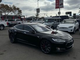 2014 Tesla model s Performance Sedan 4D