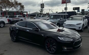 2014 Tesla model s Performance Sedan 4D