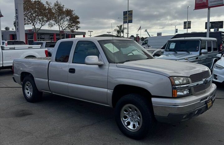 2004 Chevrolet silverado 1500 LS