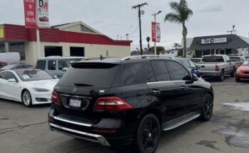 2014 Mercedes-Benz m-class ML 350 Sport Utility 4D