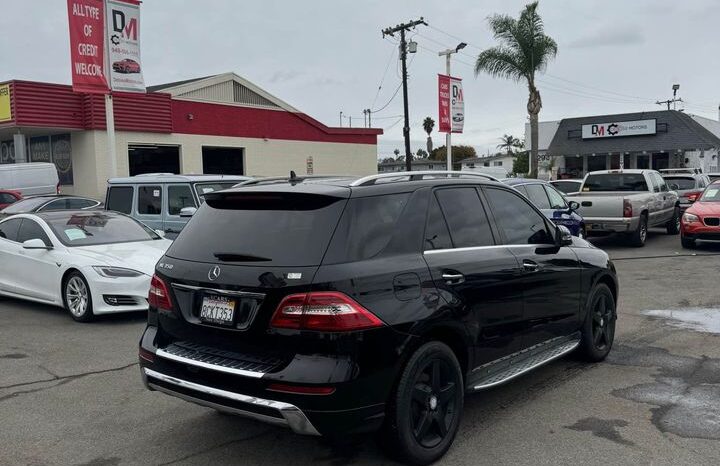 2014 Mercedes-Benz m-class ML 350 Sport Utility 4D