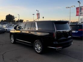 2022 Cadillac escalade esv Premium Luxury Sport Utility 4D