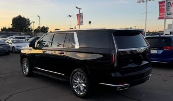 
									2022 Cadillac escalade esv Premium Luxury Sport Utility 4D full								