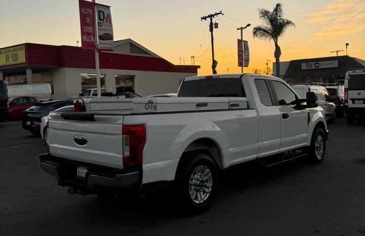 2019 Ford f250 super duty super cab XL Pickup 4D 8 ft