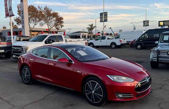 2013 Tesla model s 85