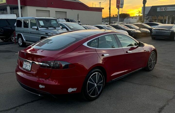 2013 Tesla model s 85