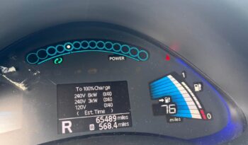 
									2013 Nissan leaf SL Hatchback 4D full								