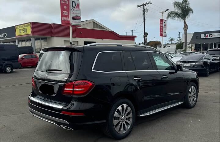 2017 Mercedes-Benz GLS 450 Sport Utility 4D