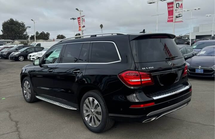 2017 Mercedes-Benz GLS 450 Sport Utility 4D