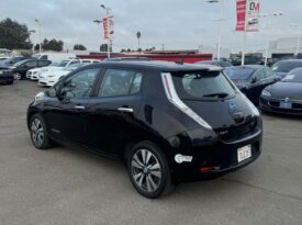 2013 Nissan leaf SL Hatchback 4D