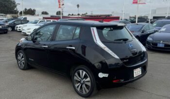 
									2013 Nissan leaf SL Hatchback 4D full								