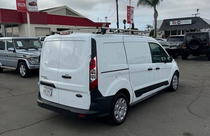 2018 Ford transit connect cargo