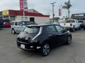 2013 Nissan leaf SL Hatchback 4D