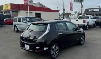 
									2013 Nissan leaf SL Hatchback 4D full								