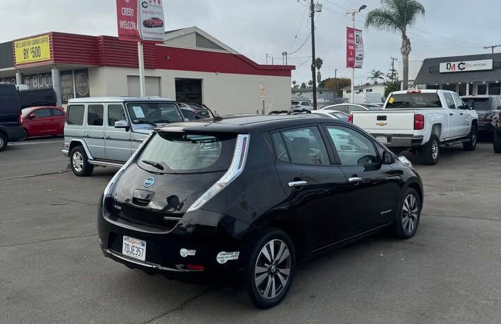 
								2013 Nissan leaf SL Hatchback 4D full									