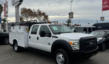 
									2013 Ford f450 super duty crew cab & chassis 176″ W.B. 4D full								