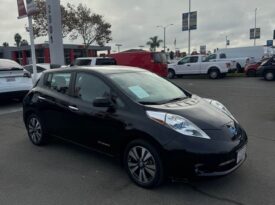 2013 Nissan leaf SL Hatchback 4D