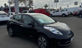 
									2013 Nissan leaf SL Hatchback 4D full								