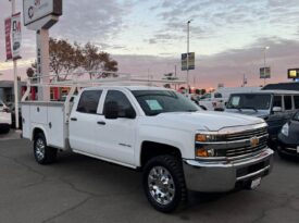 2015 Chevrolet silverado 2500 hd crew cab Work Truck Pickup 4D 8 ft