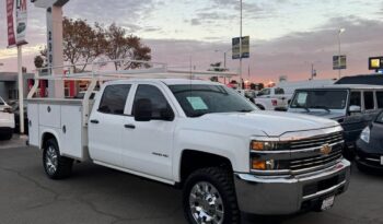 
									2015 Chevrolet silverado 2500 hd crew cab Work Truck Pickup 4D 8 ft full								