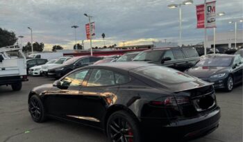 
									2024 Tesla model s Plaid full								