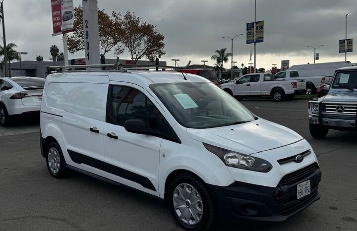 2018 Ford transit connect cargo