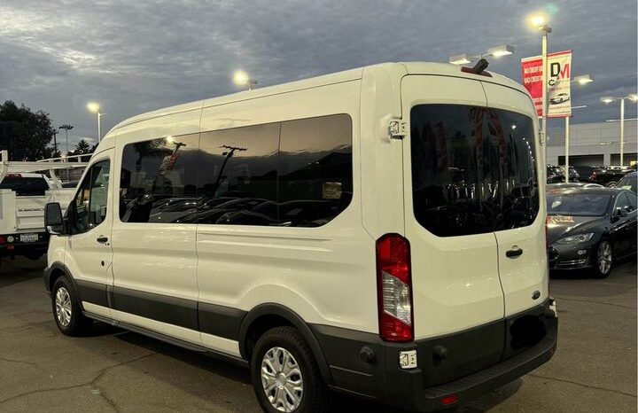 2016 Ford transit 350 van Medium Roof w/Sliding Side Door Van 3D