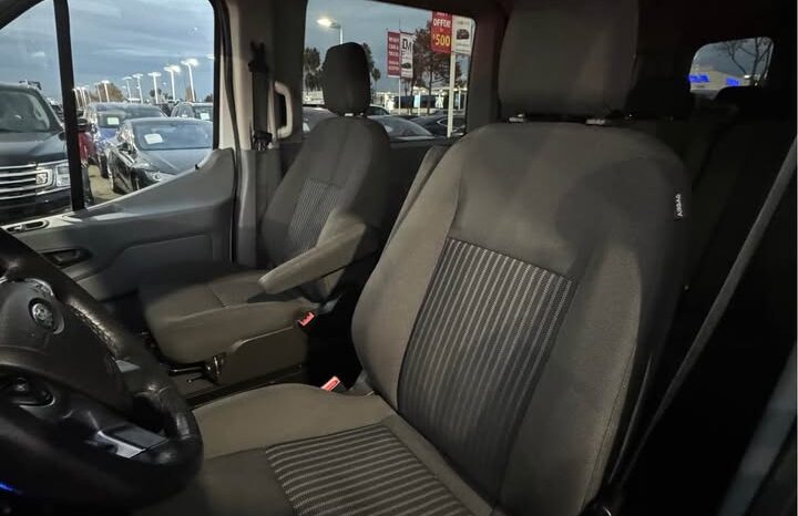 
								2016 Ford transit 350 van Medium Roof w/Sliding Side Door Van 3D full									