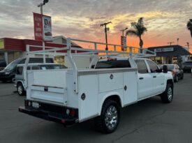 2015 Chevrolet silverado 2500 hd crew cab Work Truck Pickup 4D 8 ft