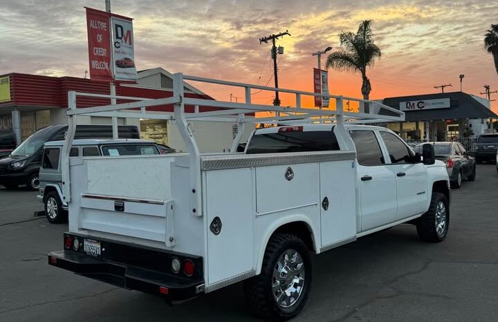 2015 Chevrolet silverado 2500 hd crew cab Work Truck Pickup 4D 8 ft