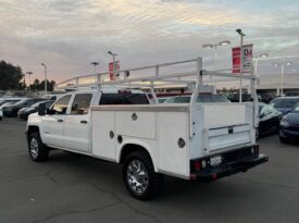 2015 Chevrolet silverado 2500 hd crew cab Work Truck Pickup 4D 8 ft