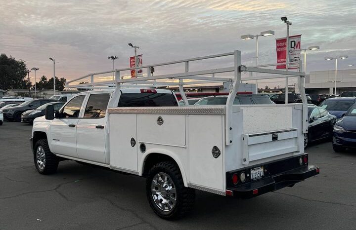 2015 Chevrolet silverado 2500 hd crew cab Work Truck Pickup 4D 8 ft