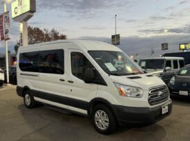 2016 Ford transit 350 van Medium Roof w/Sliding Side Door Van 3D