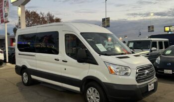 
									2016 Ford transit 350 van Medium Roof w/Sliding Side Door Van 3D full								